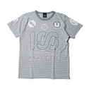 ボーダーで"MMA"のＴシャツ