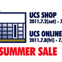 UCS ONLINE STORE "SUMMER SALE 2011"