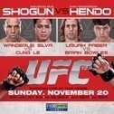  UFC® 139 Shogun vs. Henderson