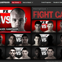 UFC® ON FX　KAMPMANN vs. ALVES