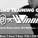 100A x Winning® BOXING GEAR