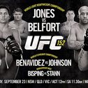 UFC® 152 JONES vs BELFORT