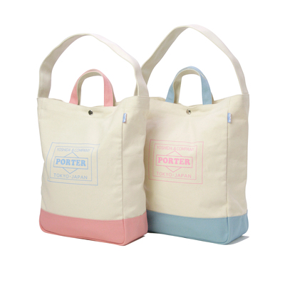lowercase_porter_tote_blue_pink.jpgのサムネイル画像