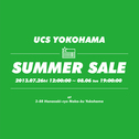UCS SUMMER SALE START!! 