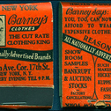 BAND OF OUTSIDERS NO BUNK! NO JUNK! FOR BARNEYS NEW YORK