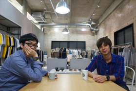廣山直人と倉石一樹。 新譜と新店舗、そしてバンド。 