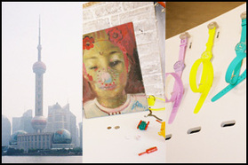 SHANGHAI,ART,SWATCH 上海とアート、そしてスウォッチ。