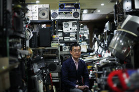DESIGN UNDERGROUND 家電蒐集家・松崎順一の正体とは？ 