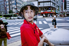 窪塚洋介 参上 in 池袋