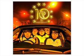 ORANGE RANGEがデビュー10周年！ 全国ツアーも開催です。
