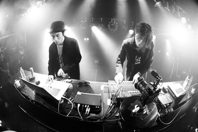 渋谷慶一郎×evala「ATAK Dance Hall」が半年ぶりにel...