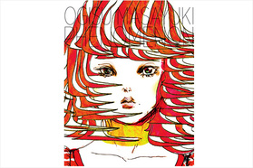 儚げな女性を描く小岐須雅之の初画集が発売！ 出版記念展も開催です。