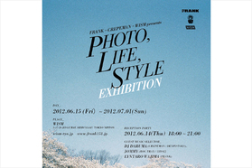 「FRANK BOOK」の2号目発売を記念した写真展がWISMで開催！