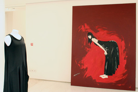 デザイナー・山本耀司が美人画を通して表現するモノとは。