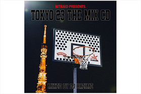 ストリートバスケとヒップホップを融合したMIX CDが登場！
