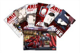 LUMINE MAN SHIBUYAが人気SFアニメ「攻殻機動隊」とコラ...
