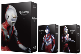 "史上、最も美しいウルトラマン"を堪能できる魅惑のボックスセット。