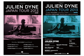 NZのビートメイカーJULIEN DYNE、日本ツアー決行！