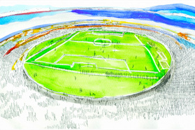 スタジアムのあり方を考える「都市とスタジアム」。