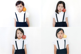 写真家 横浪修による展示「1000 Children」が開催されます。