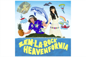 祝祭感たっぷりなZEN-LA-ROCKのニューシングルがリリース！