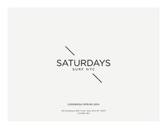 SATURDAYS SURF NYC