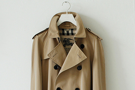 PLAY THE TRENCH COAT!! トレンチコートで遊べ！