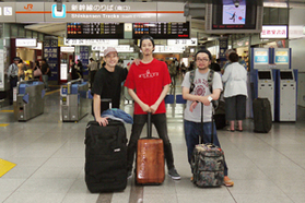旅するバートン。 TRIP with BURTON
