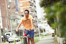 Ray-Ban for 5 Situation case.05 中根吉浩