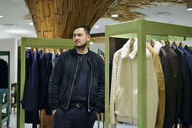 Interview with Louis Wong 「A.P.C.」と「...