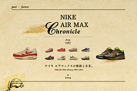 NIKE AIR MAX CHRONICLE ナイキ エアマックスの軌跡...