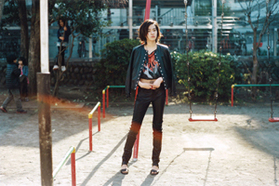agnès b. 2014 SPRING/SUMMER PUNK+