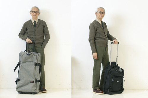 The fascinating COLLECTION of EASTPAK. イーストパックの魅力を探る。vol.01 栗野宏文