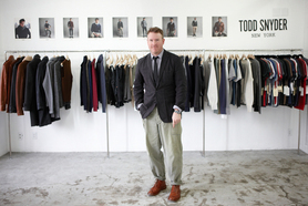 トッド・スナイダーのShop in Shopが アダム エ ロペ ビオト...