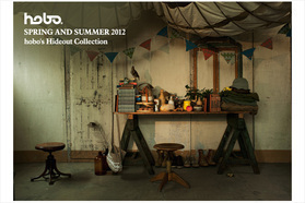 hoboのサイトが2012年春夏仕様にリニューアルされました。