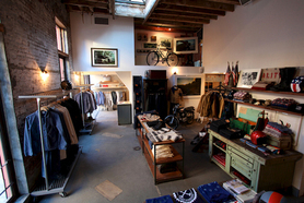 あの名店に Levi's® Made & Craftedのポップアップシ...