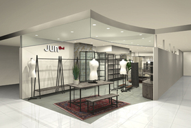 ジュンレッドの新店オープン記念の限定マウンテンパーカに注目！