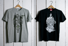 大友克洋GENGA展のためにビームスが制作したTシャツが、アツい！