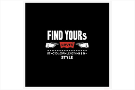 自分だけのリーバイス®、作れます！ 「FIND YOURs」がスタート！