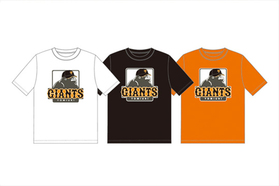 ジャビットも登場！ XLARGE®×読売ジャイアンツのTシャツ。