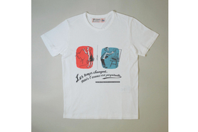 Bshopだけで買える！SUN/kakkeのエクスクルーシヴプリントＴ。