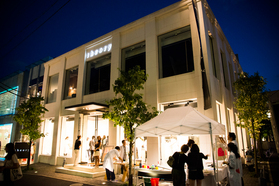 セオリー青山店の1周年記念イベントをフォトレポート！