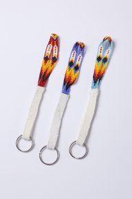 BEADED KEY HOLDER.JPG