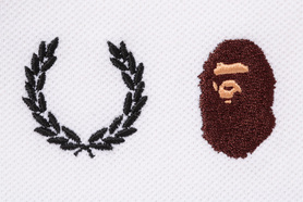 60周年を迎えた英国の老舗がBAPE®とコラボしました。