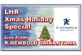 12月24日。代官山にてイギリスのクリスマスが味わえます！