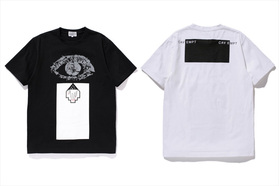 スケートシング率いる〈C.E〉より、2つのコラボTが登場です。