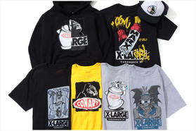 これは胸アツ。XLARGE®×CONARTのカプセルコレクション。