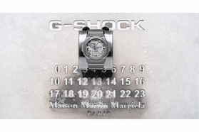 G-SHOCK30周年記念の'G-SHOCK by Maison Mar...