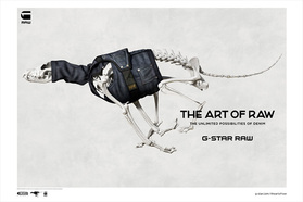 G-STAR RAWのキャンペーン「THE ART OF RAW」 Ex...