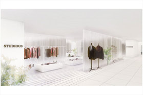 STUDIOUSが名古屋に進出。限定アイテムも発売します。